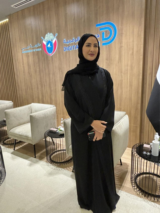 迪拜数字应用和平台部门CEO Moza Suwaidan