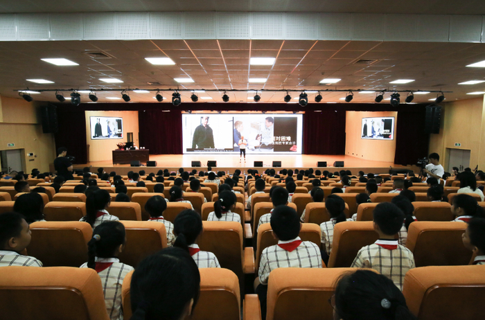 ▲活动现场。中交一公局四公司供图