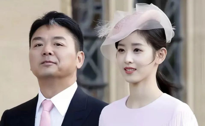 刘强东、章泽天夫妇（资料图）