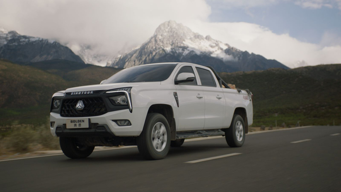 （搏胜皮卡商用型）