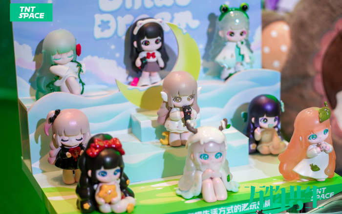 “梦幻少女”Liita产品示意