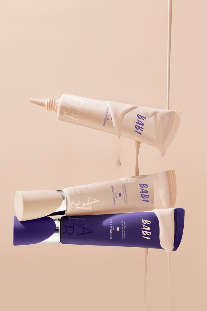 BABI芭必奶绒无瑕持妆粉底液