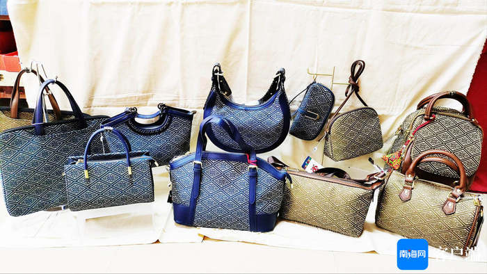 　　海南“继黎锦绣·跨越千年”系列。海南省旅文厅供图