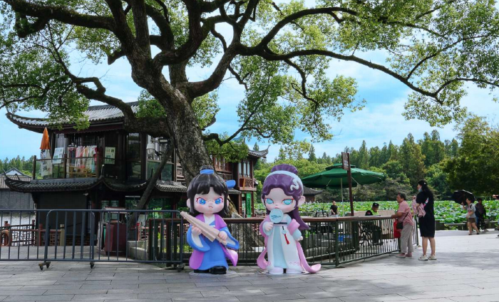 TNTSPACE联名西湖景区