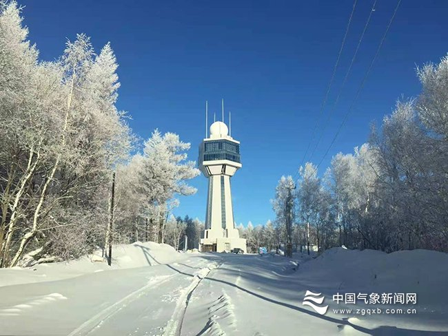 内蒙古自治区阿尔山雷达站 华云集团供图