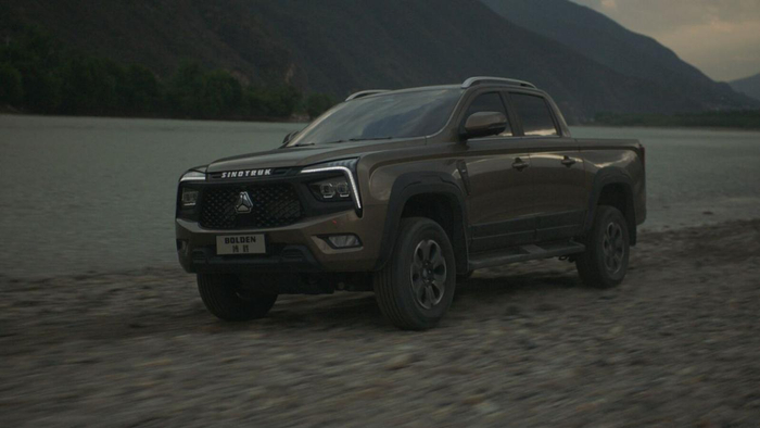 （搏胜皮卡乘用型）