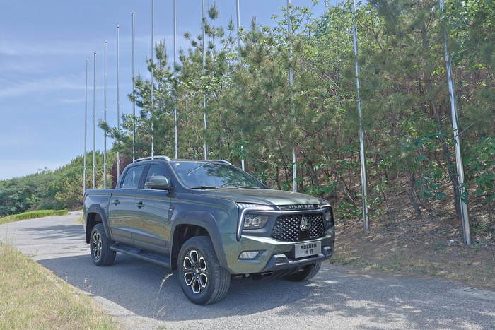 （搏胜皮卡乘用型）