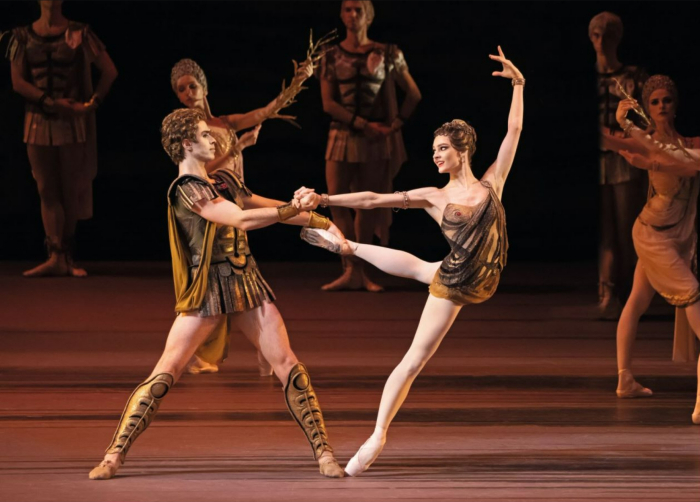 图说：舞剧《斯巴达克斯》