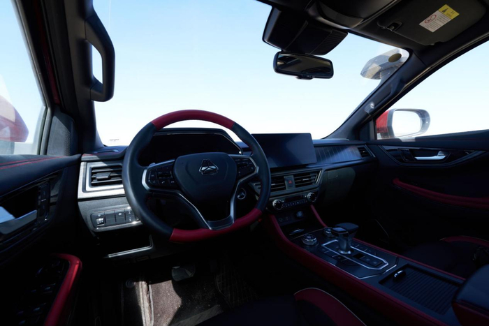 （搏胜皮卡越野型）