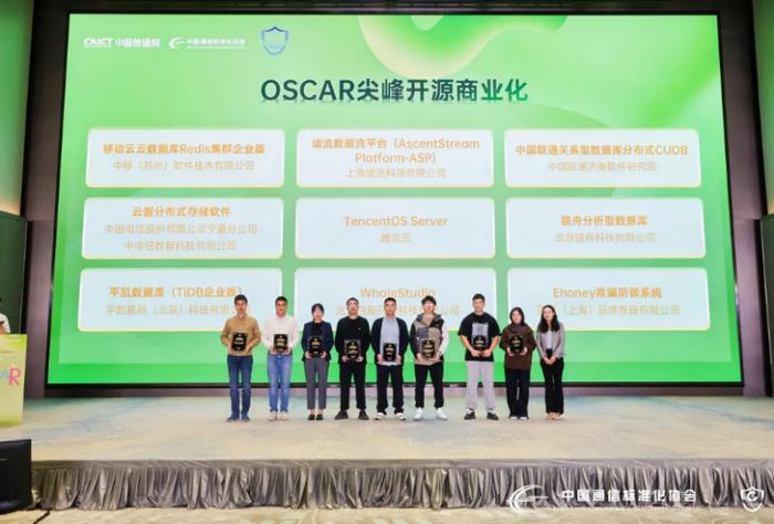 OSCAR开源尖峰案例结果发布