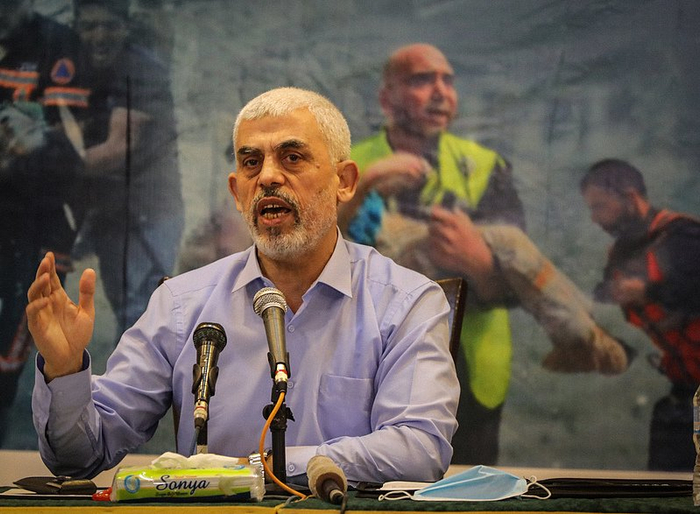 辛瓦尔（资料图） 图片来源：视觉中国