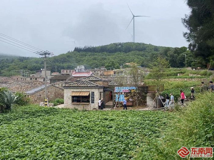 连江县黄岐镇古石村福人号召文创基地。
