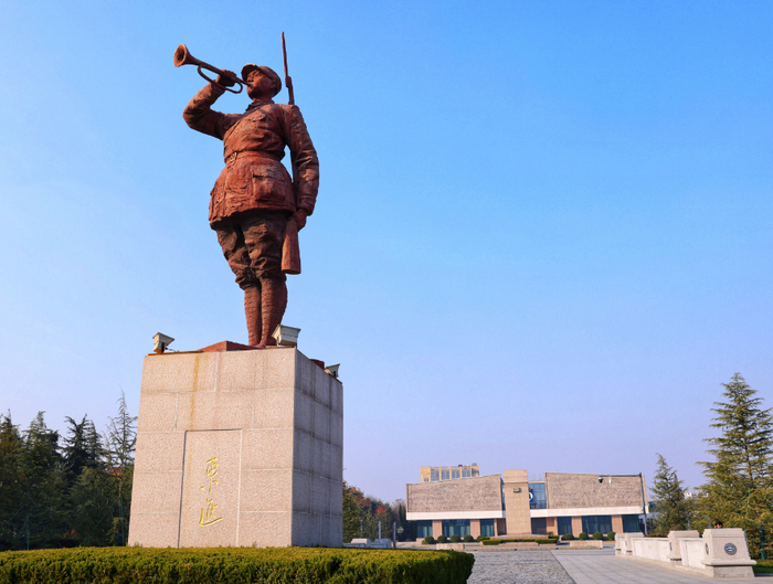 新四军纪念馆。交汇点新闻资料图