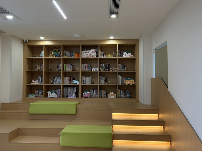 “松邻里”快乐阅读区