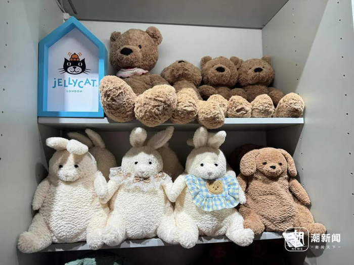 Jellycat玩偶 俞倩玮/摄