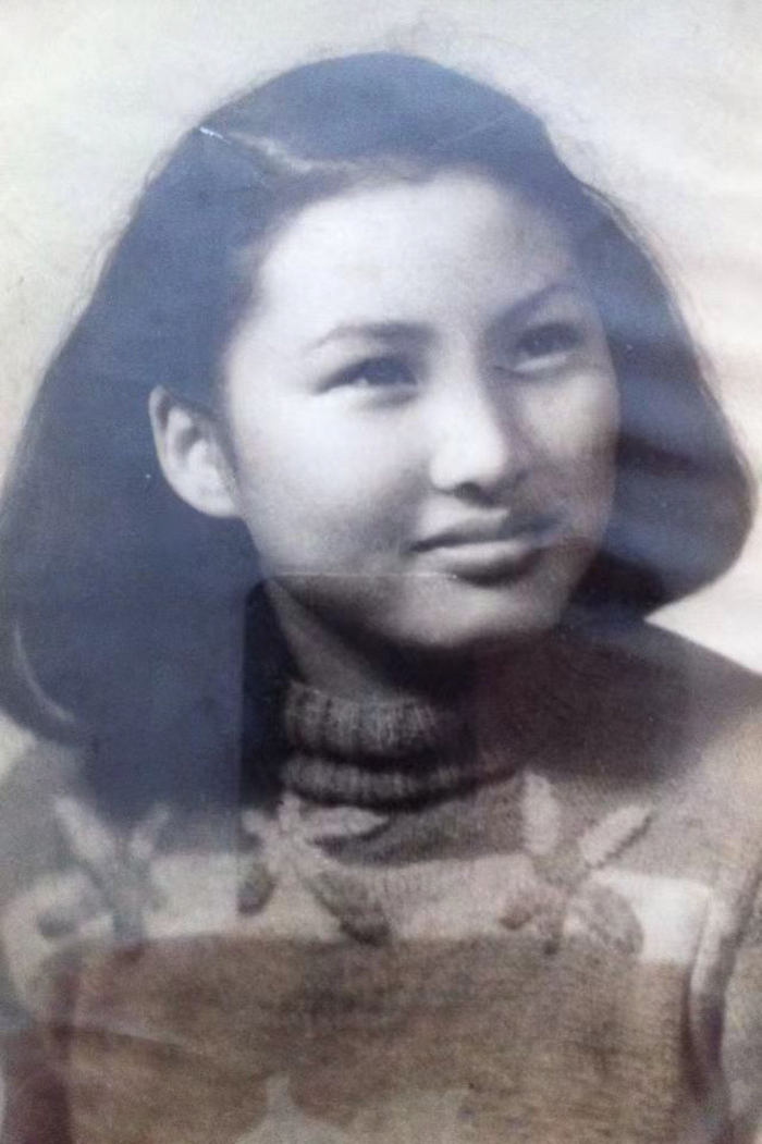   金勖琪19岁的肖像。（四川省女摄影家协会提供）