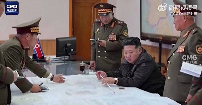 图片来源：CCTV国际时讯视频截图