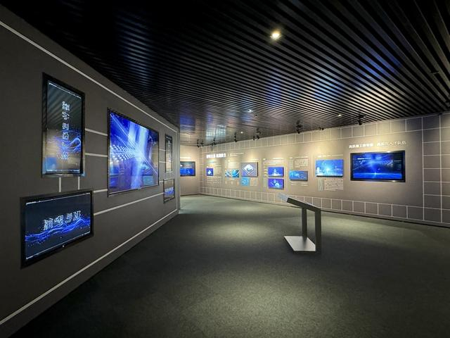 数链空间展厅 舒抒 摄