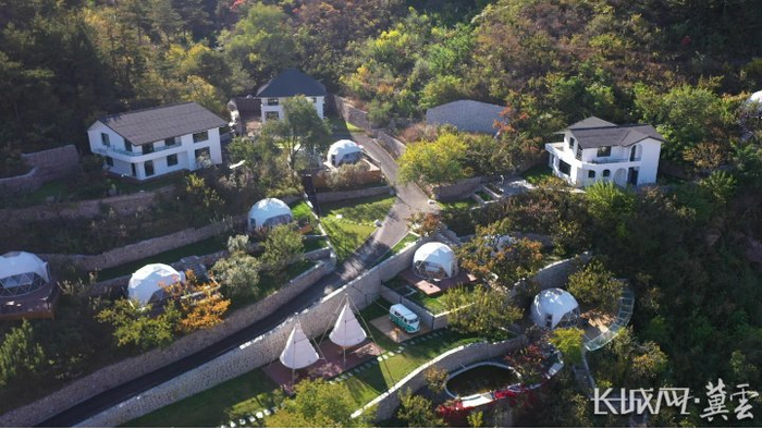 图为银阙旅居康养度假酒店。长城网·冀云客户端记者 陈志洋 摄