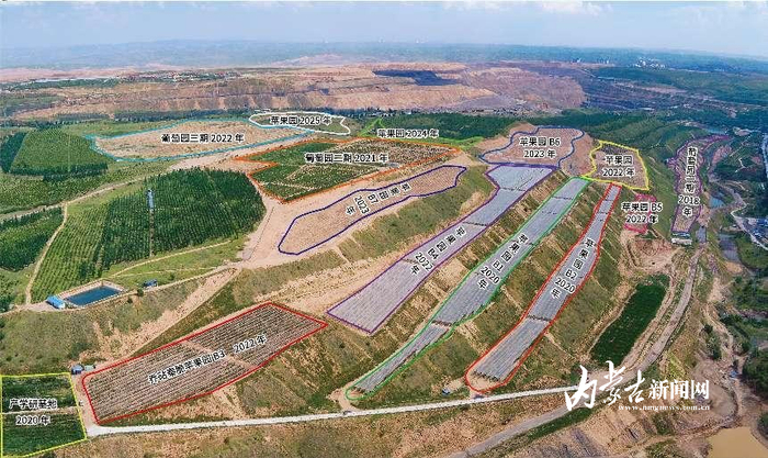 力量煤矿规划图