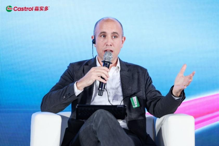 bp全球技术高级副总裁Chris Lockett