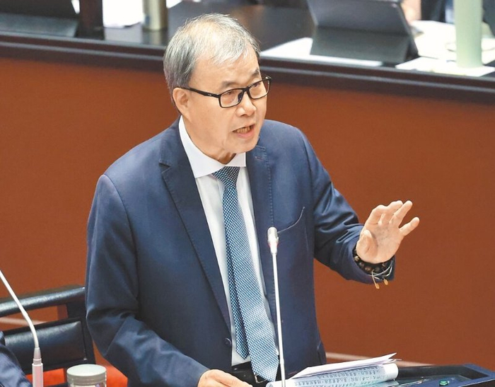 郑英耀 图源：台湾“中时新闻网”