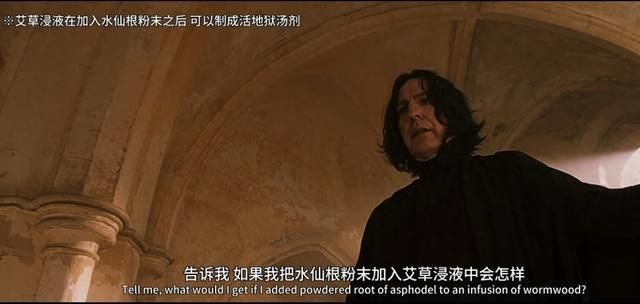 《哈利波特与魔法石》剧照 图源哔哩哔哩电影截图