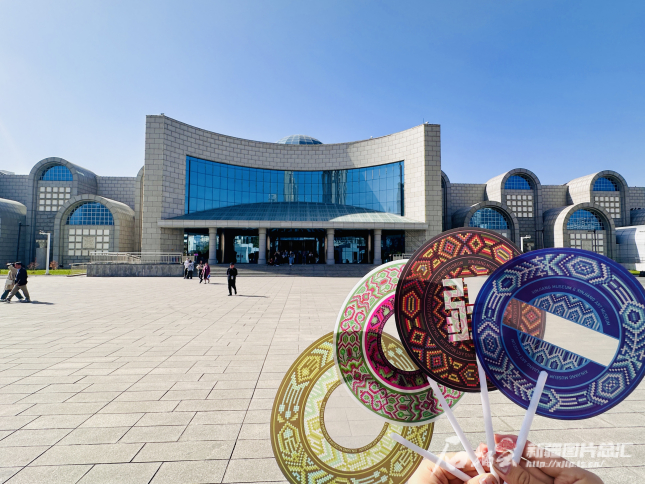 新疆博物馆出品的疆风如画文创系列。资料图