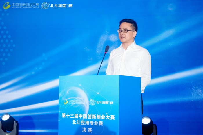 图为株洲市委常委、副市长刘亚亮致辞