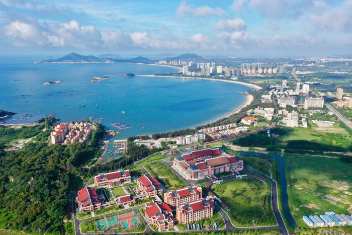  东山县（无人机拍摄）。