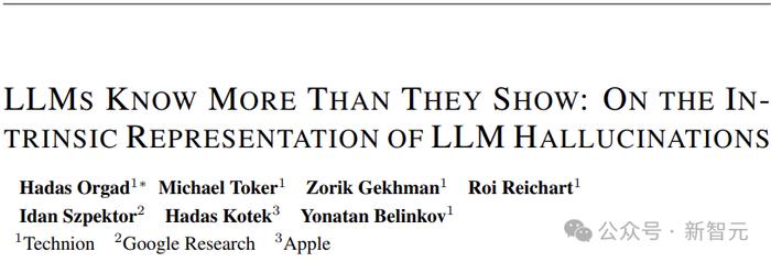 论文地址：https://arxiv.org/pdf/2410.02707