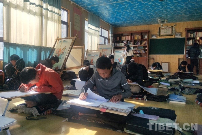 图为工坊内景摄影：周晴晴