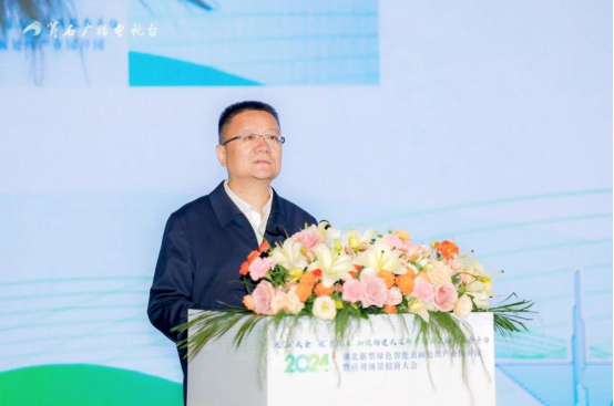 △ 黄石市委副书记、市长吴之凌讲话