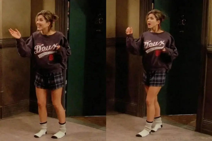 图源：电视剧《老友记》截图