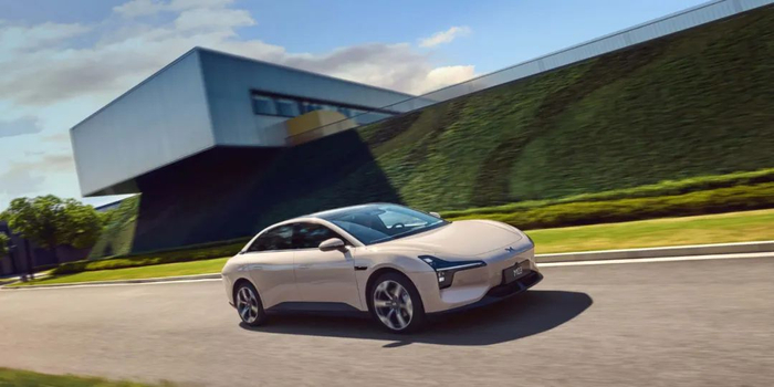 小鹏MONA M03，图源小鹏汽车官网