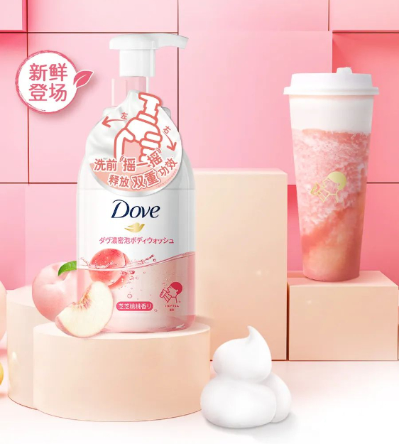 ▲来源：Dove 多芬