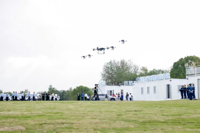 苏州市公安局警航实战训练基地