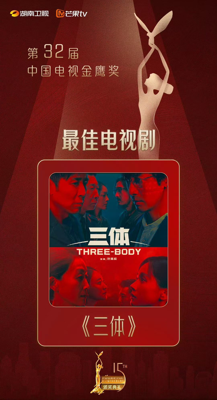 第32届中国电视金鹰奖获奖名单