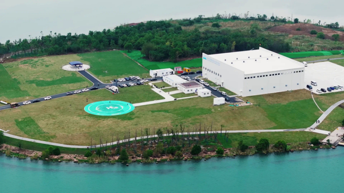 苏州市盛泽湖全空间无人体系示范岛