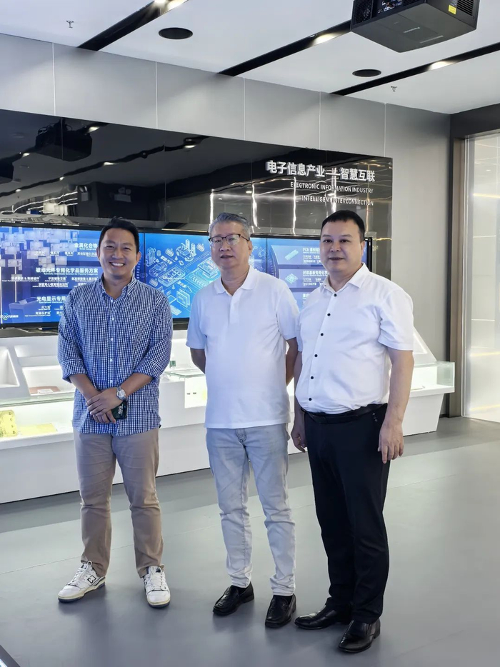 ▲参观调研光华