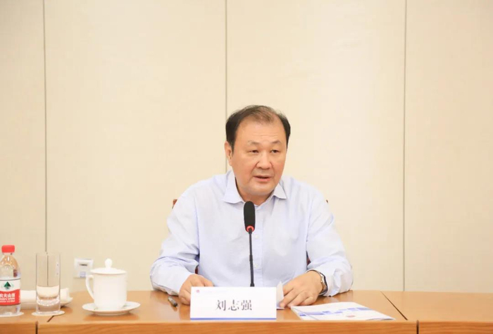 ▲刘志强 图片来源:司法部
