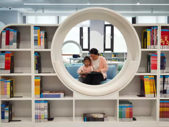 图说：浦图少儿分馆。本报记者刘歆摄，下同。