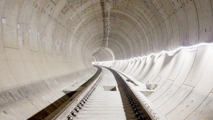 ▲陕西西安地铁15号线工程