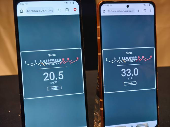 ↑左：骁龙8 Gen3 右：骁龙8 Elite