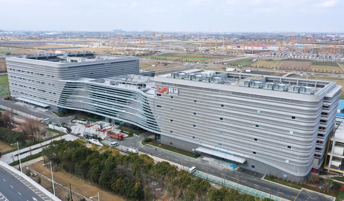 商汤科技智能计算中心。