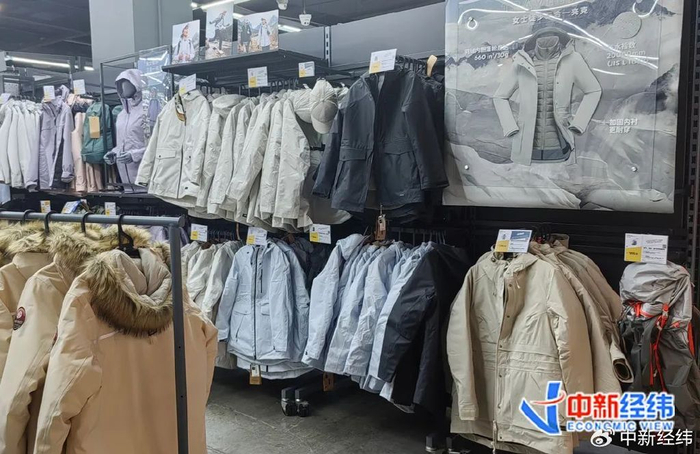 ▲北京某迪卡侬门店 中新经纬 郑艺佳摄