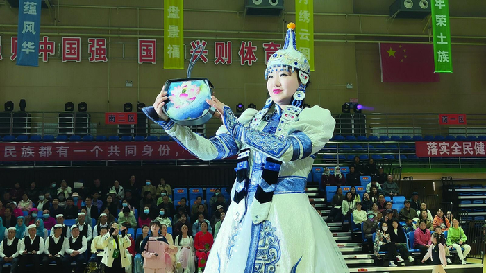 天佑德不夜城国风盛宴。牟泉 摄