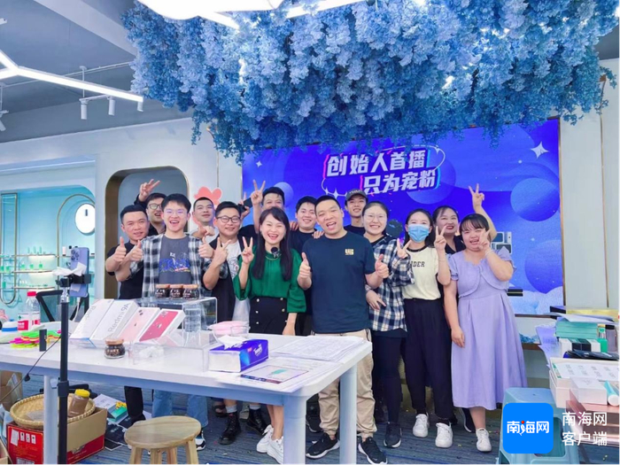 王娟团队。受访者供图