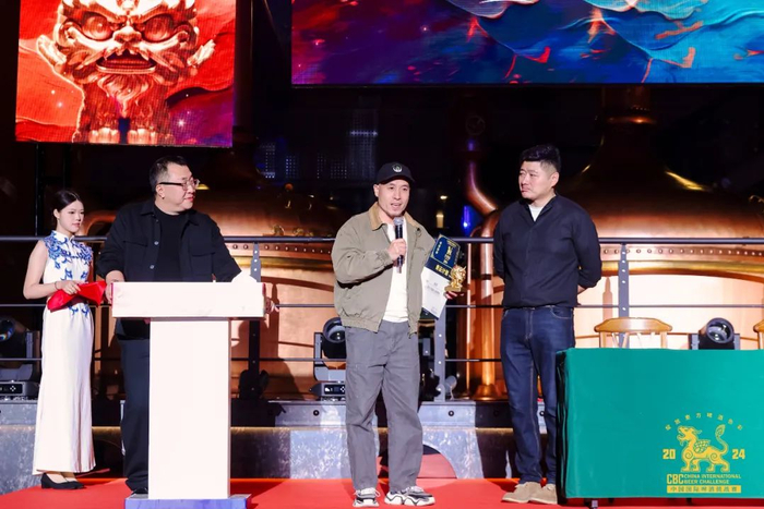 青云计划冠军获得者戴剑发表获奖感言