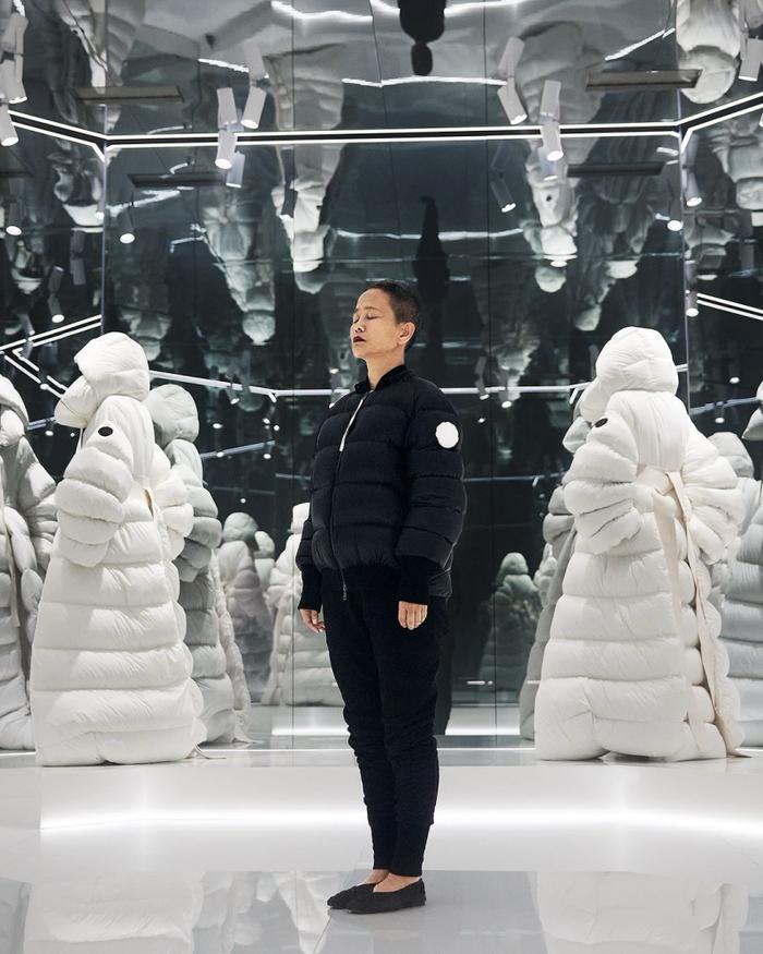 (Moncler X Lulu Li）